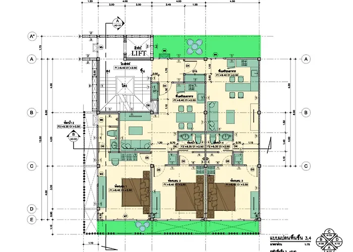 Apartment New Ekamai Thonglor Luxury Near 711, Bts, Mall *