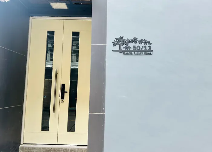 New Ekamai Thonglor Luxury Near 711, Bts, Mall Bangkok