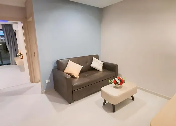 Apartment New Ekamai Thonglor Luxury Near 711, Bts, Mall Bangkok