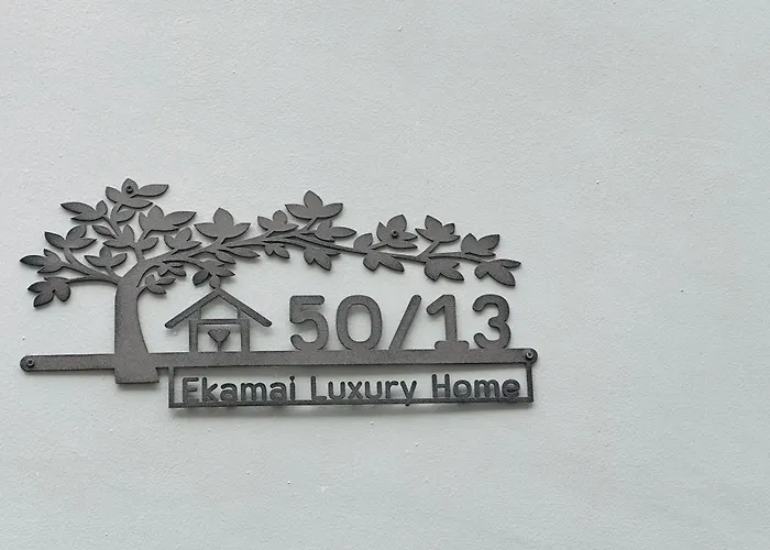 Apartment New Ekamai Thonglor Luxury Near 711, Bts, Mall Bangkok